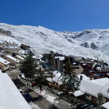 شقة El Mirador Del Veleta سْييرا نيفادا المظهر الخارجي الصورة